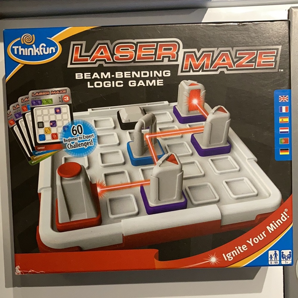 Laser Maze Game
